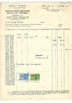 Ancienne facture 1940, Enlèvement ou Envoi, Utilisé