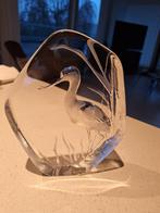 décoration oiseau à poser en verre (avocette ?), Ophalen