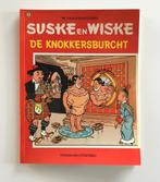 Suske en Wiske De Knokkersburcht 1e druk, Willy Vandersteen, Eén stripboek, Ophalen of Verzenden, Zo goed als nieuw