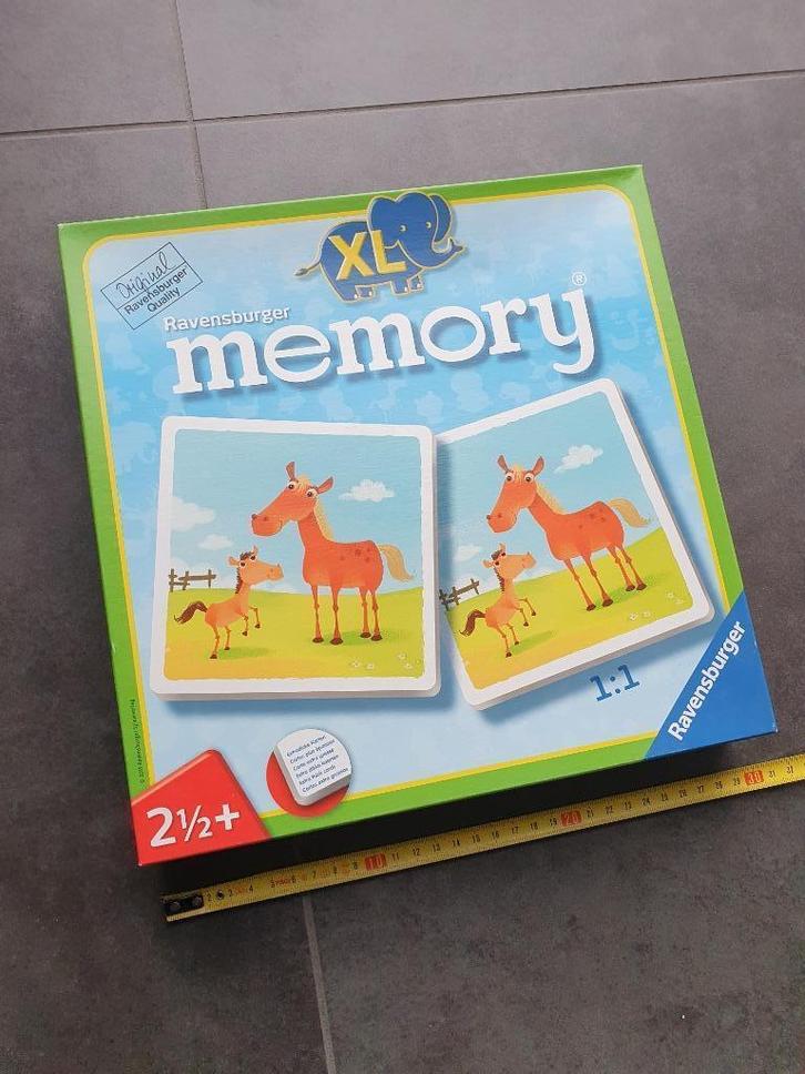 XL MEMORY - Ravensburger, Kinderen en Baby's, Speelgoed | Educatief en Creatief, Zo goed als nieuw, Ophalen of Verzenden
