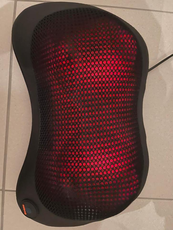 Coussin de massage, Sports & Fitness, Produits de massage, Neuf, Enlèvement ou Envoi