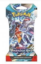 Pokémon Paradox Rift — Booster à manches, Enlèvement ou Envoi, Comme neuf, Booster