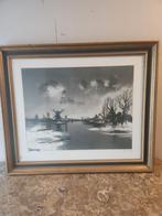 Litho Roger Hebbelinck, Enlèvement