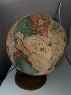Ancien globe terrestre lumineux, Maison & Meubles, Accessoires pour la Maison | Globes, Comme neuf, Lumineux