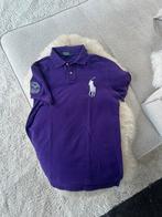 Polo Ralph lauren, Kleding | Heren, Polo's, Maat 52/54 (L), Paars, Ralph Lauren, Ophalen of Verzenden