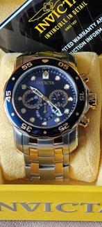 Mannen chrono horloge Invicta, Ophalen of Verzenden