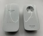 TPLink AV1200 WiFi-kit + 4 kabels - INCL VERZENDING, Tp link, Zo goed als nieuw