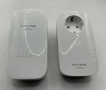 Kit TPLink AV1200 WiFi + 4 câbles - ENVOI OFFERT