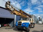 MAN 32.281 *FOREUSE-DRILLTRUCK-6X6* (bj 1990), Auto's, Vrachtwagens, MAN, Wit, Bedrijf, Te koop