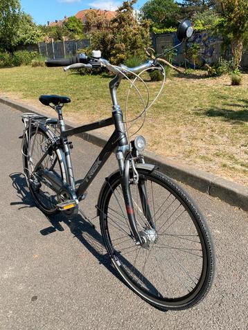 VTT TREK navigator T80 28 pouces 21 V, Vélos & Vélomoteurs, 49 à 53 cm, Enlèvement, Comme neuf, Autres marques