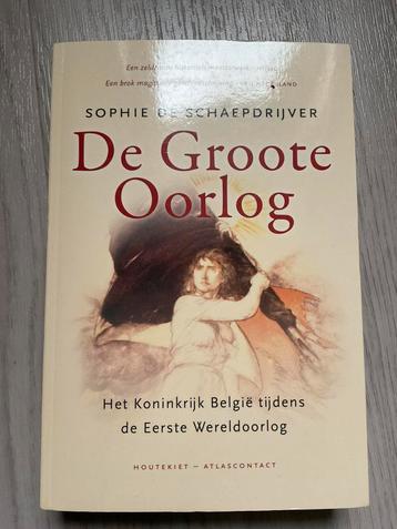 De groote oorlog, Sophie De Schaepdrijver beschikbaar voor biedingen