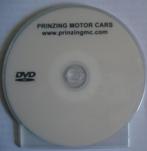 Prinzing Motor Company Madame X range DVD 2005 Brochure Cata, Nieuw, Overige merken, Verzenden