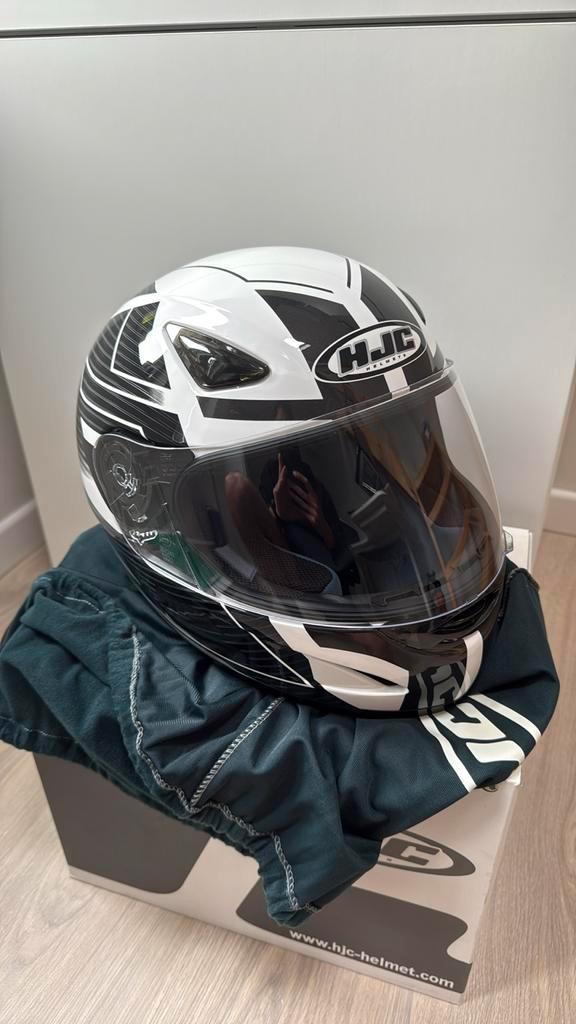 HJC Integraalhelm helm maat XS - Nieuwstaat!!, Motoren, Kleding | Motorhelmen, Dames, Heren, Kinderen, Integraalhelm, XS, HJC