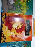 Boek leeuwenkoning, tarzan en jungle book + cd, Ophalen, Zo goed als nieuw