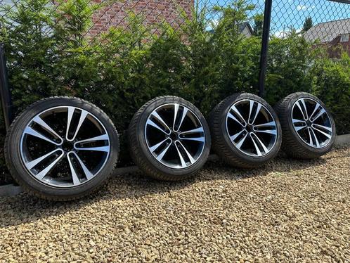 Originele BMW VELGEN 18 inch met winterbanden Yokohama, Auto-onderdelen, Banden en Velgen, Banden en Velgen, Winterbanden, 18 inch