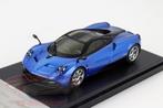 Pagani Huayra Blauw Welly GT NIEUW 1/43, Ophalen of Verzenden, Nieuw, Auto, Overige merken
