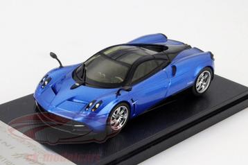 Pagani Huayra Blauw Welly GT NIEUW 1/43 beschikbaar voor biedingen