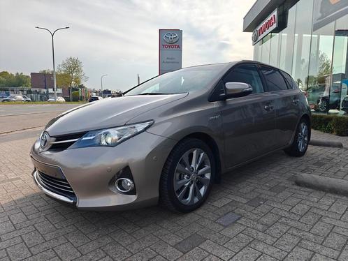 Toyota Auris Hybride , 66000 kilometer, trekhaak, dealer OH., Auto's, Toyota, Particulier, Auris, ABS, Airbags, Airconditioning