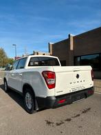 SsangYong Musso Quartz Pick-up Truck, Auto's, SsangYong, Te koop, Airconditioning, 226 g/km, Stof