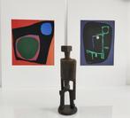 HAUROR (ABSTRACTE KUNSTGROEP) /2 werken (1952), Ophalen