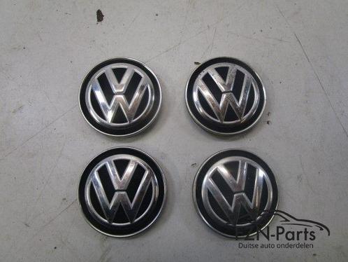 VW Golf 7 Wielnaafdeksel Set 4x 5G0601171, Auto diversen, Wieldoppen, Gebruikt, Ophalen of Verzenden
