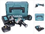 Makita DGA 521 zaag + 2x accu 5.0 Ah + lader, Doe-het-zelf en Bouw, Ophalen, Nieuw, 1000 watt of meer, Overige typen