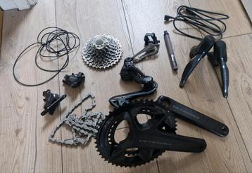 Shimano Ultegra R8170 di2 groepset 12 speed in goede staat beschikbaar voor biedingen