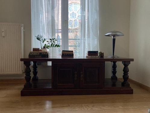 Mooie vintage mahonie dressoir/sideboard, Antiek en Kunst, Antiek | Meubels | Kasten, Ophalen