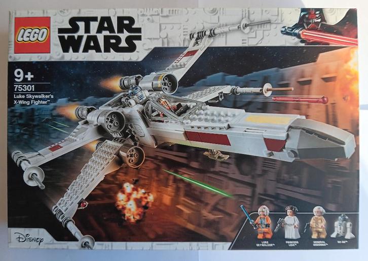 75301 LEGO STAR WARS X-WING FIGHTER DE Luke Skywalker, Enfants & Bébés, Jouets | Duplo & Lego, Neuf, Lego, Ensemble complet, Enlèvement ou Envoi