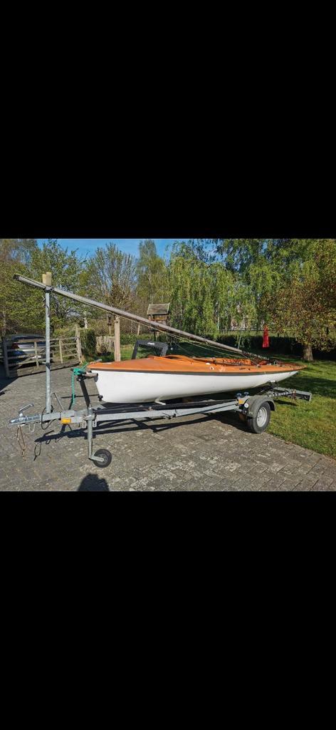 Simoun 445 zeilboot, Watersport en Boten, Open zeilboten, Zo goed als nieuw, Ophalen