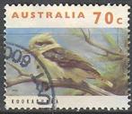 Australie 1993 - Yvert 1323 - Kookaburra of lachvoge (ST), Affranchi, Envoi