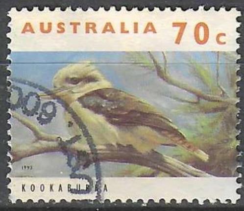 Australie 1993 - Yvert 1323 - Kookaburra of lachvoge (ST), Timbres & Monnaies, Timbres | Océanie, Affranchi, Envoi