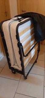 A vendre 80 euros, lit pliable 1 personne état impeccable, Neuf, Une personne, Pliable, Enlèvement