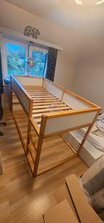 Omkeerbaar stapelbed Ikea Kura 90x200 1 persoons, Kinderen en Baby's, Kinderkamer | Stapelbedden en Hoogslapers, Ophalen, Gebruikt