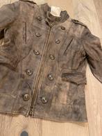 Leren jas, Kleding | Dames, Bruin, Object, Ophalen of Verzenden, Zo goed als nieuw