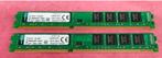 16gb ddr3 (1600) kit van Kingston (2 x 8gb), Computers en Software, RAM geheugen, Info@retrogamed.be, RetroGamed, DDR3, Ophalen of Verzenden