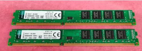 16gb ddr3 (1600) kit van Kingston (2 x 8gb), Computers en Software, RAM geheugen, Zo goed als nieuw, Desktop, 16 GB, DDR3, Ophalen of Verzenden
