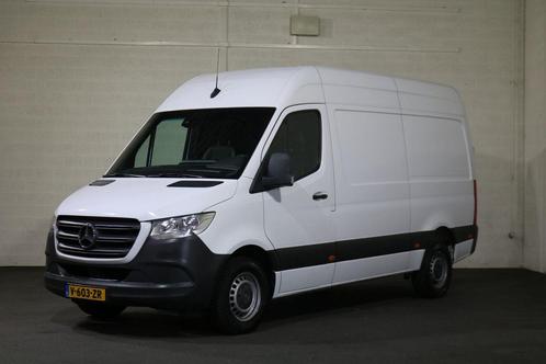 Mercedes-Benz Sprinter 316 CDI L2 H2 Airco Navigatie Camera, Auto's, Bestelwagens en Lichte vracht, ABS, Airconditioning, Centrale vergrendeling