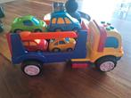 Speelgoed vrachtwagen, Kinderen en Baby's, Ophalen of Verzenden, Gebruikt
