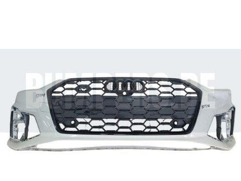 Bumper Audi A5 S5 B9 8W6 S-Line Facelift 19- 8W6807437 Voorb, Auto-onderdelen, Carrosserie, Bumper, Voor, Gebruikt, 6 maanden garantie