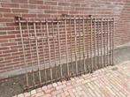 3 antieke smeedijzeren raamrekken, Tuin en Terras, Ophalen, Zo goed als nieuw