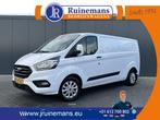 Ford Transit Custom 2.0 TDCI LIMITED / L2H1 / 2.800 KG AHG /, Auto's, Bestelwagens en Lichte vracht, Parkeersensor, Wit, Ford