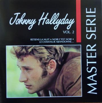 1704 - MASTER SERIE - JOHNNY HALLYDAY - VOL.2 - NIEUW beschikbaar voor biedingen