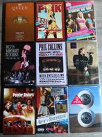 Muziek dvd's uit te kiezen, Ophalen of Verzenden