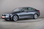 (1XJM067A) BMW 5, Auto's, BMW, Te koop, Zilver of Grijs, Berline, https://public.car-pass.be/vhr/20bfaf2c-f684-4667-ad63-0ba3e2b4a463