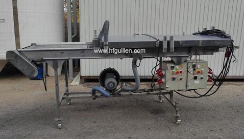 FOUR À CONVOYEUR EN MAILLE D'ACIER INOX, Huis en Inrichting, Keuken | Bestek, Gebruikt, Verzenden