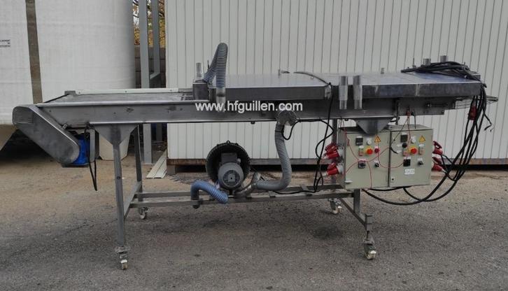 FOUR À CONVOYEUR EN MAILLE D'ACIER INOX, Huis en Inrichting, Keuken | Bestek, Gebruikt, Verzenden