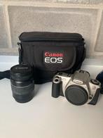 Canon eos 300 camera met canon lens ef 28-80 mm en opbergtas, Audio, Tv en Foto, Fotocamera's Analoog, Ophalen of Verzenden, Zo goed als nieuw