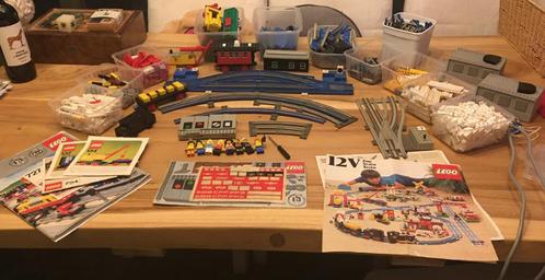 Vintage LEGO 7777 Treincollectie, Kinderen en Baby's, Speelgoed | Duplo en Lego, Gebruikt, Lego, Ophalen