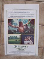 filmaffiche Greystoke, The Legend Of tarzan 1984 filmposter, Verzamelen, Posters, Rechthoekig Staand, Ophalen of Verzenden, Zo goed als nieuw